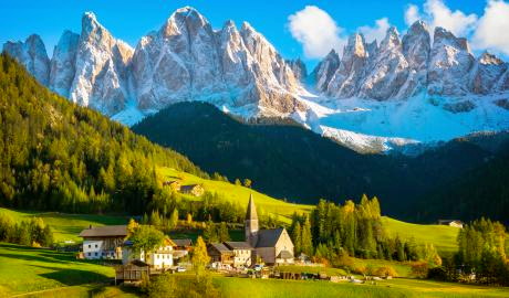 Südtirol mit Törggelen